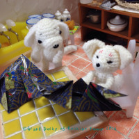 Children’s Day with Prin and Ponsuke  プリンとポンスケの子供の日